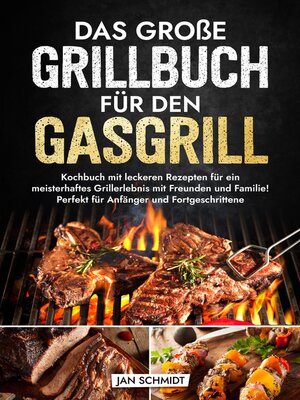cover image of Das große Grillbuch für den Gasgrill